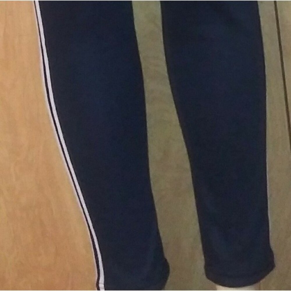Sweats with Roses Blue S/M - Picture 3 of 9
